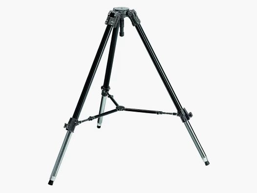 Video Tripod PRO 528XB. Half ball 100 included. Aluminum/steel