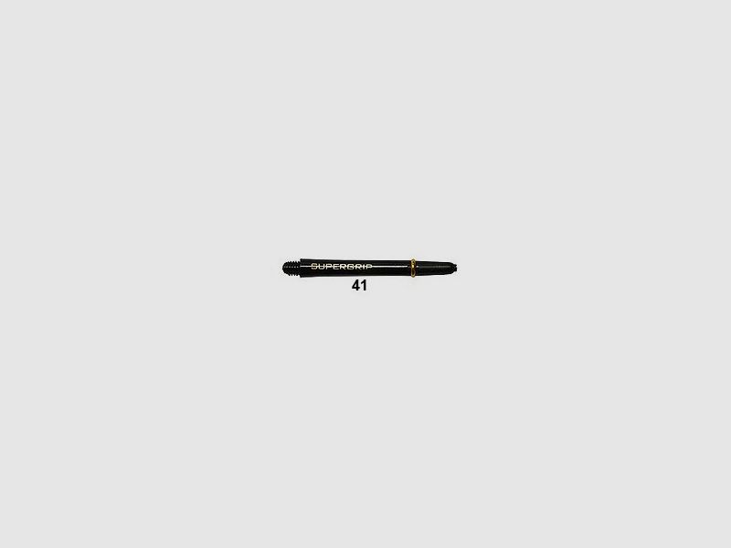 Harrows-Darts-Technology Supergrip Shafts gold medium=48mm Dart & Zubehör