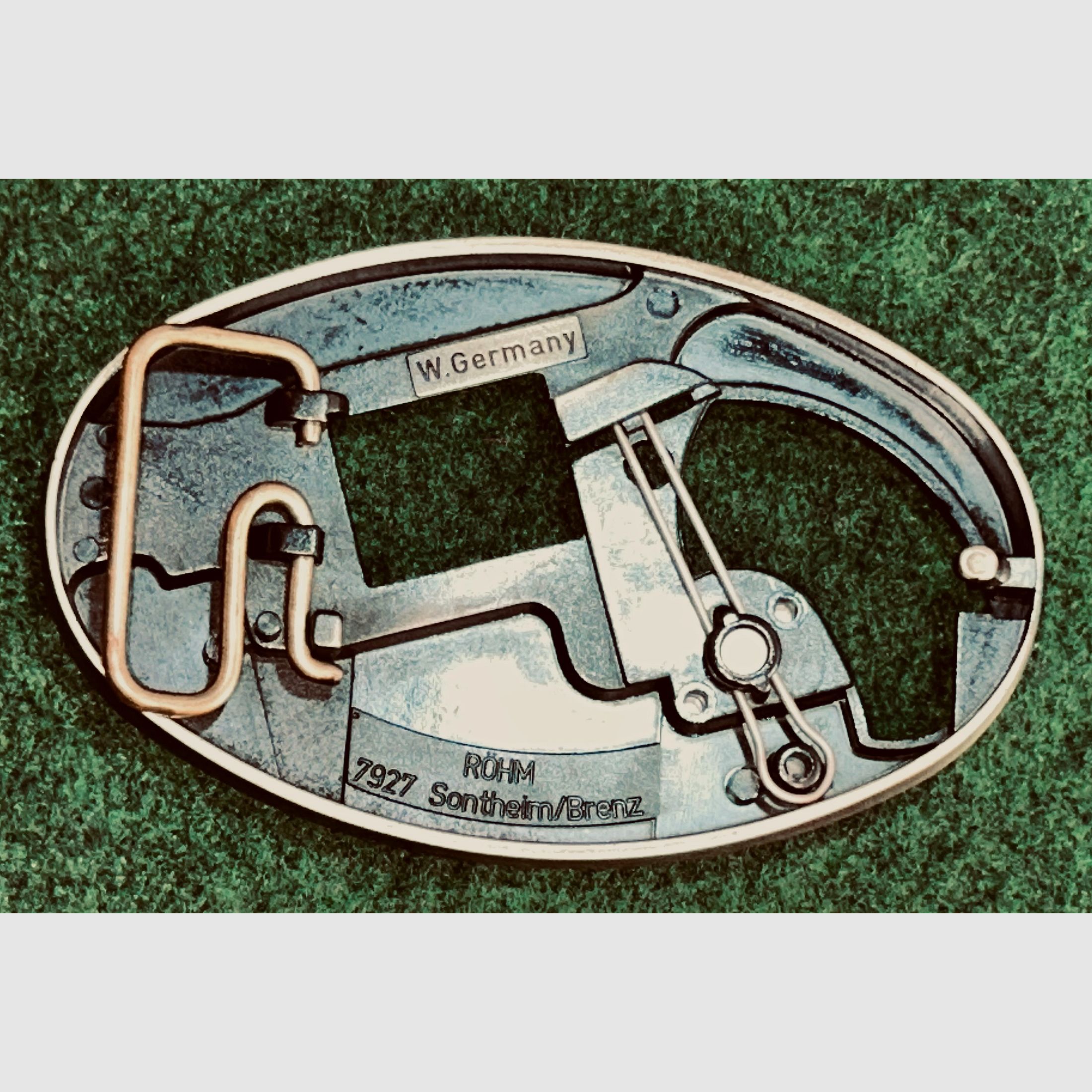 RÖHM Little Joe PTB 349 | Complete set with original belt buckle | 6 mm Flobert