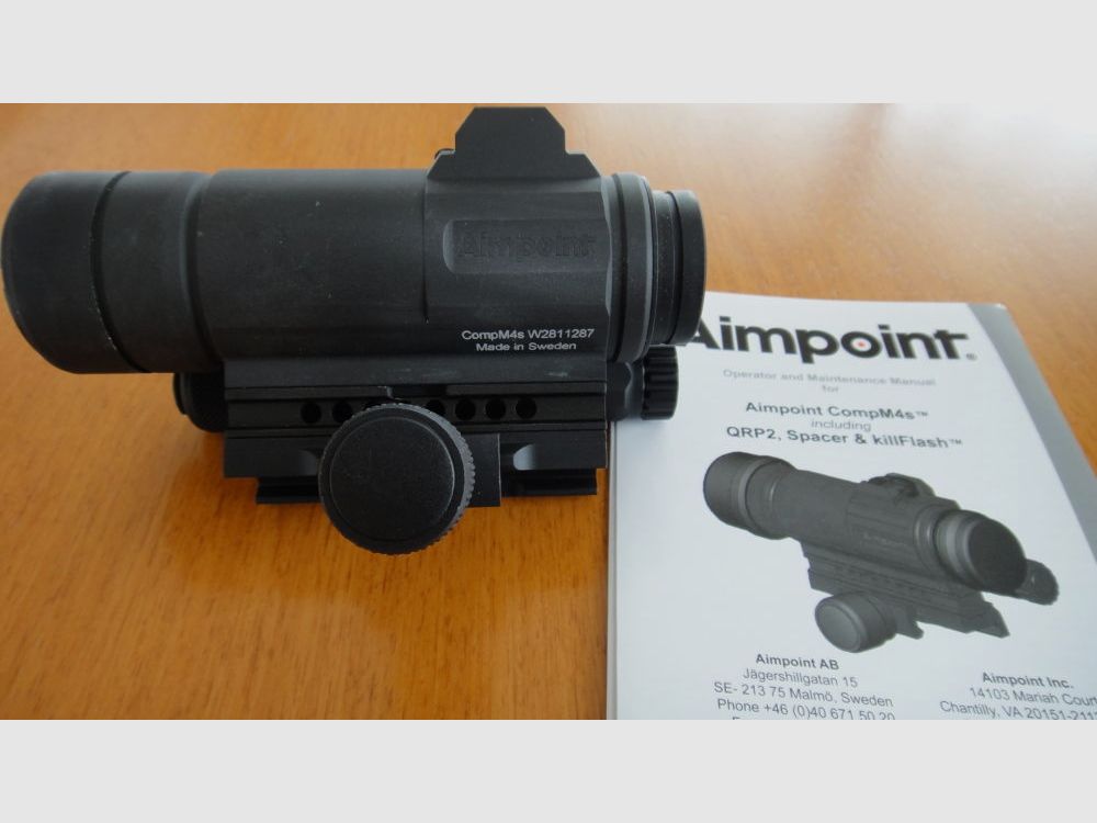 Aimpoint Aimpoint: Comp M 4S con montaje