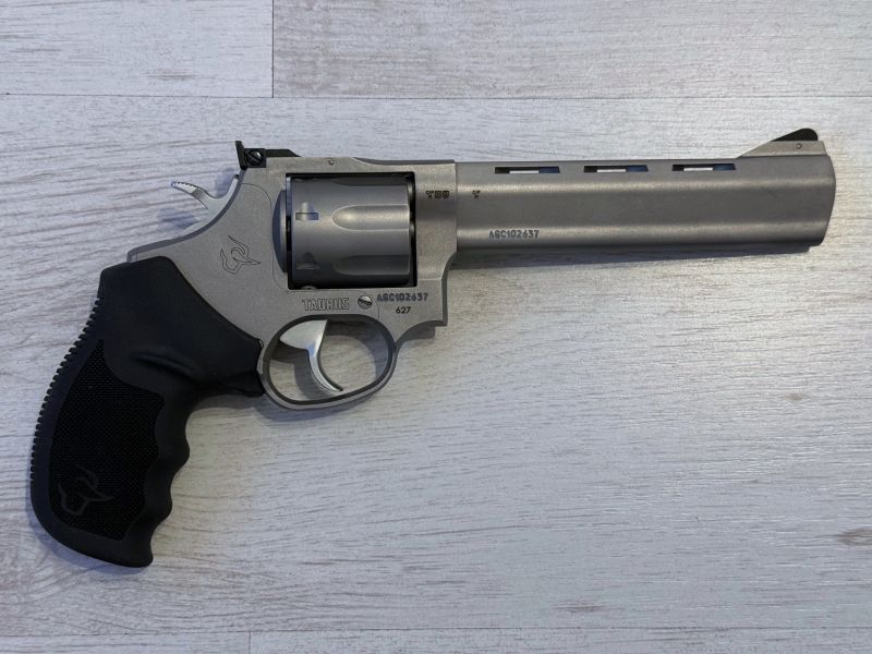 Taurus Tracker 627 Competition PRO 6" in .357 Mag.