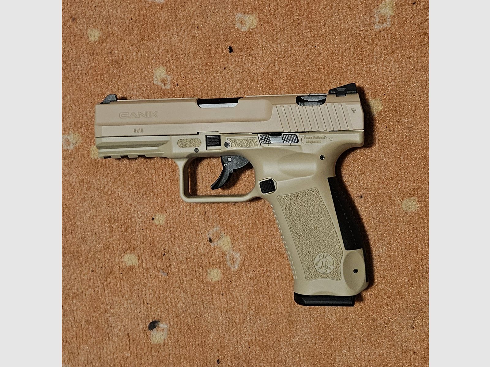 Canik, TP9 V2 FDE, 9mm, imagen 5 de 5