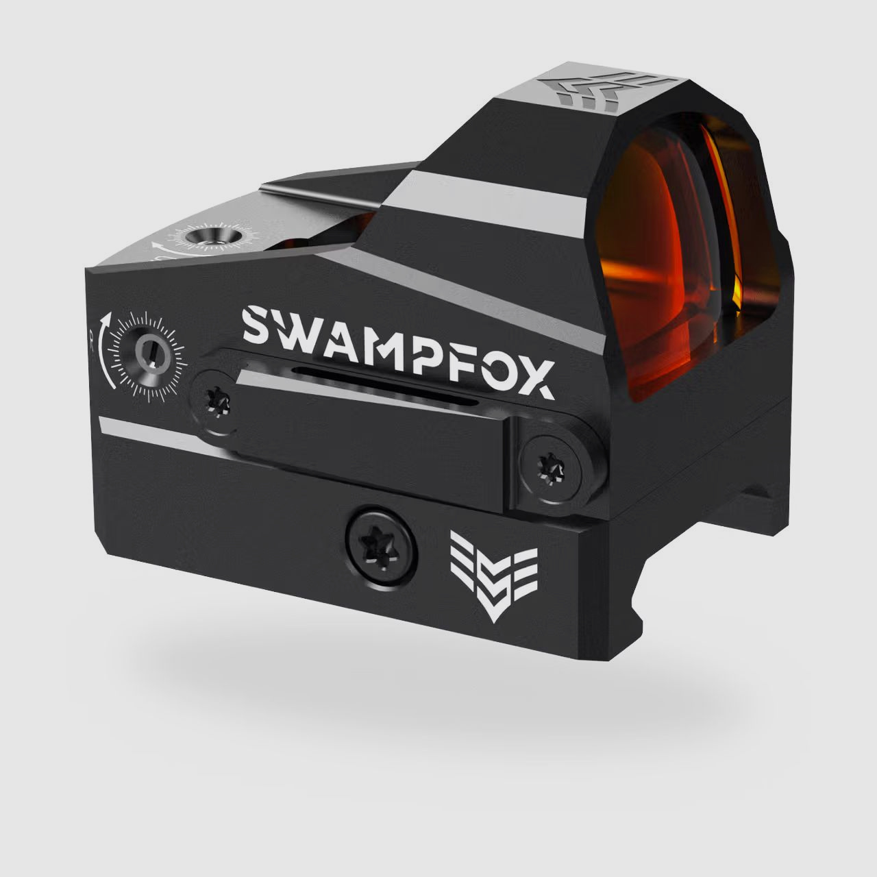 Swampfox Kingslayer 1x22 RMR Reflexvisier - Circle Dot, grün