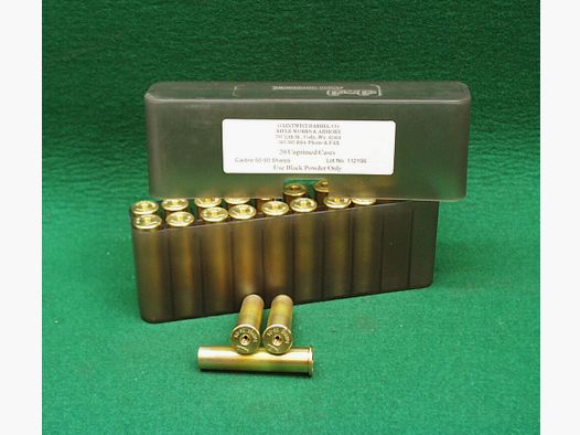 Gaintwist Barrel - Gedrehte Hülsen Kal.50-90 Sharps