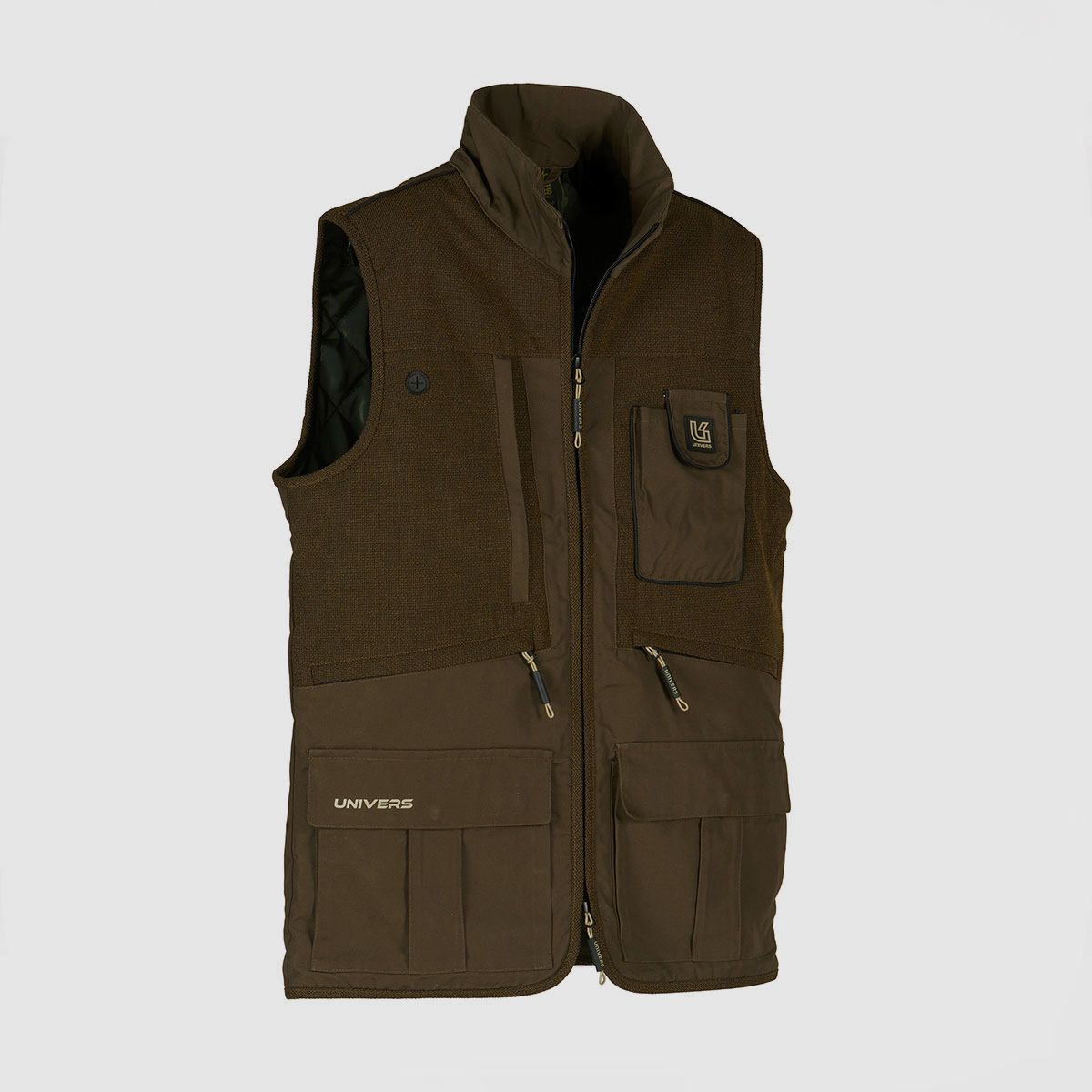 UNIVERS – Padded Hunting Vest Green, image 4 of 4