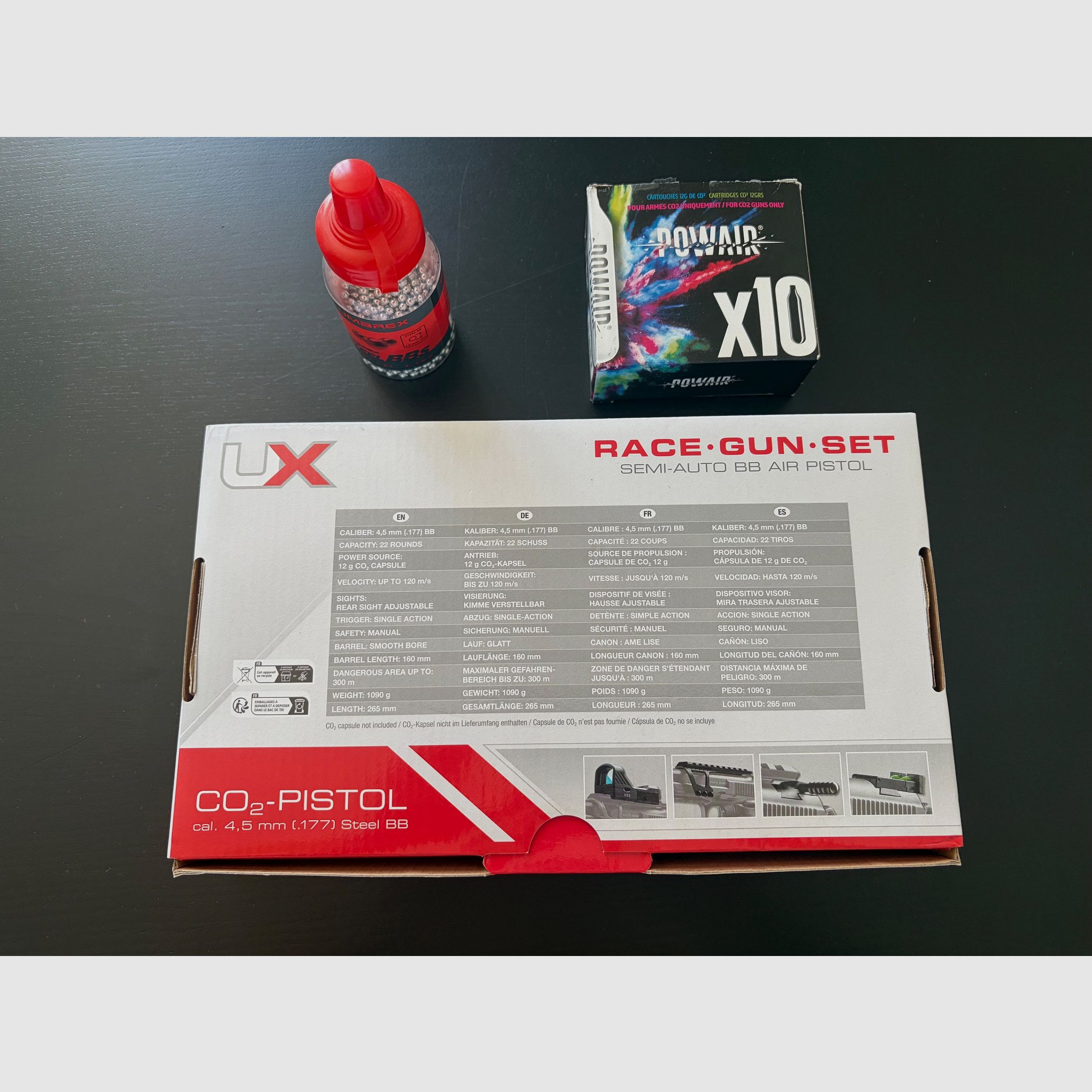 Umarex race gun Set CO2, Bild 4 von 5
