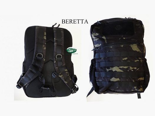 BERETTA Rucksack Tactical Flank Daypack Multicam schwarz BS023
