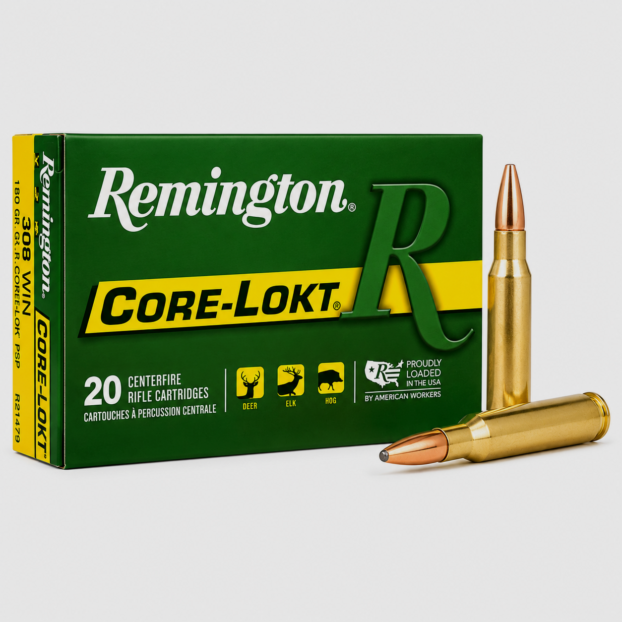 REMINGTON CORE-LOKT 180GR KALIBER 308 WINCHESTER