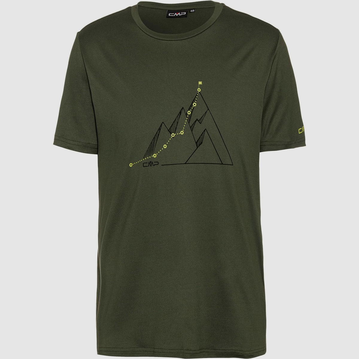 CMP Man T-Shirt musgo/oliva