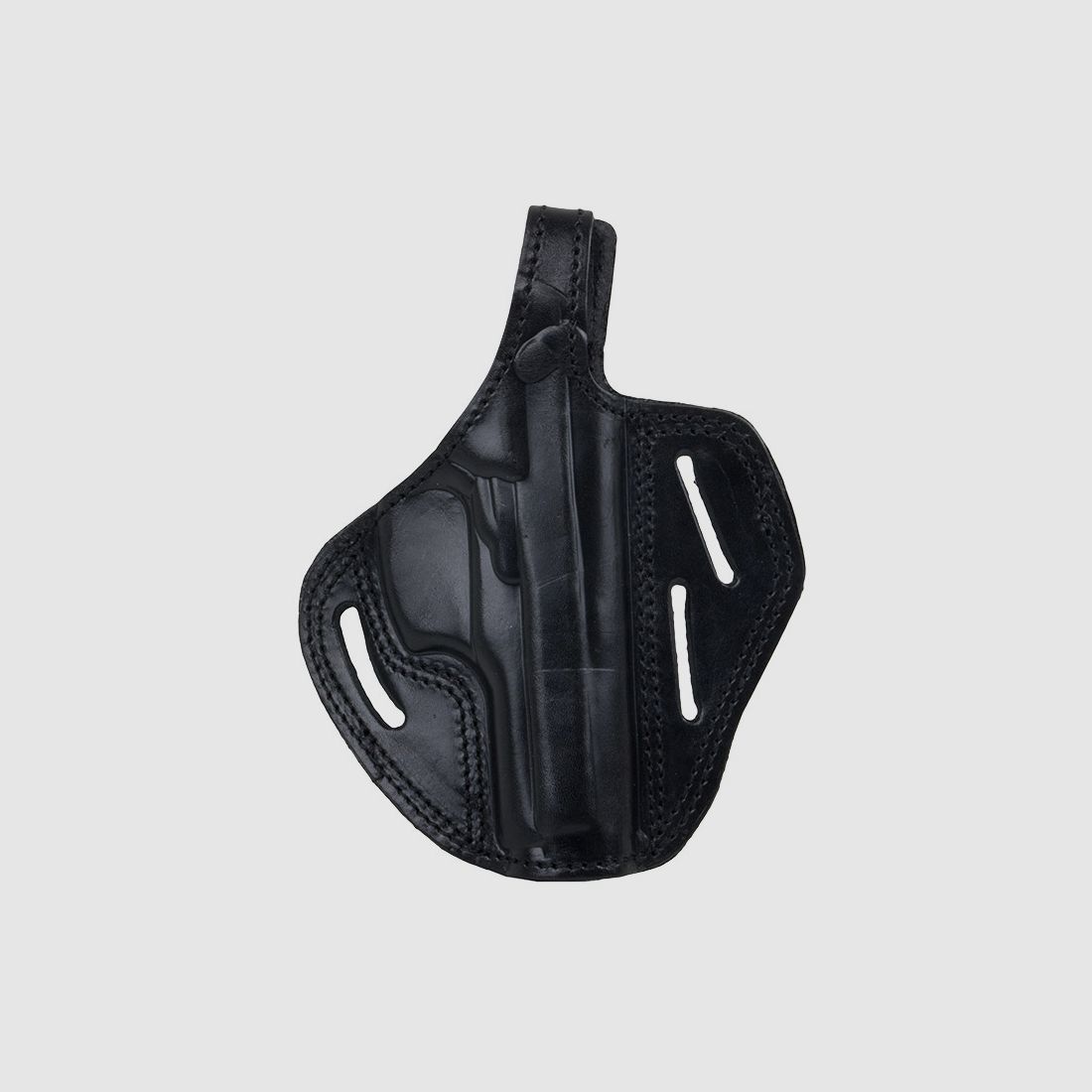 Schnellziehholster Formholster GĂĽrtelholster fĂĽr Reck Miami 92F Leder schwarz