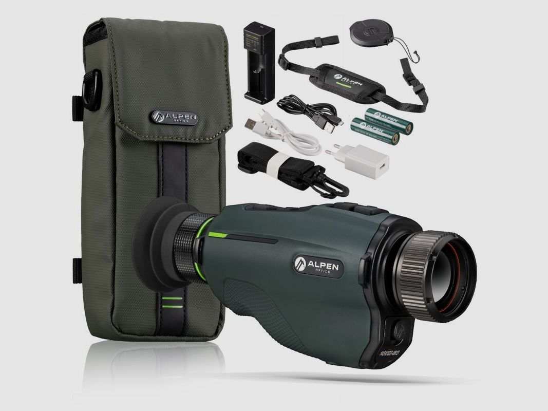 Dispositif d'imagerie thermique ALPEN OPTICS Apex, 35 mm / 40 mk / 384×288, image 1 sur 7