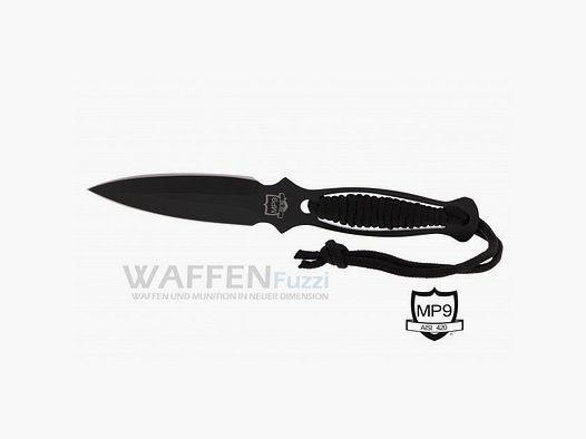 Set di coltelli da lancio MP9 con custodia per coltelli