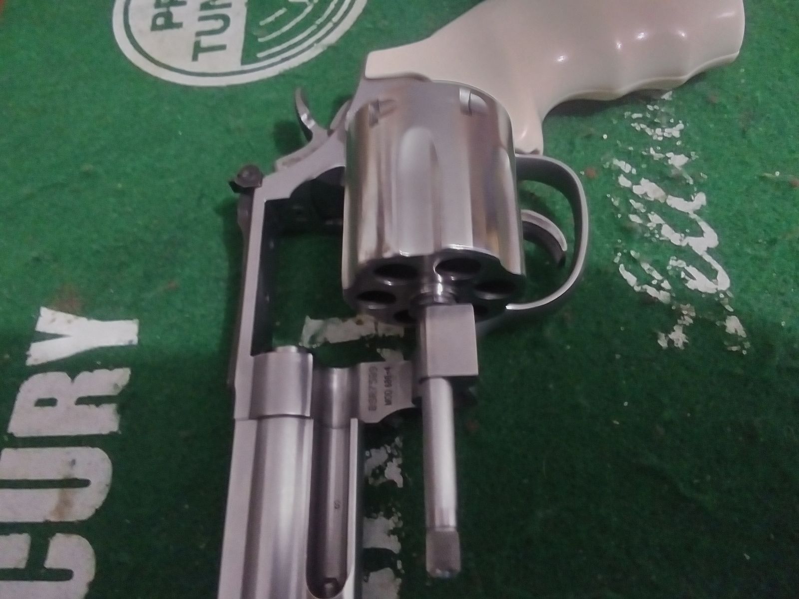 Wunderschöner Smith & Wesson 686 Target Champion