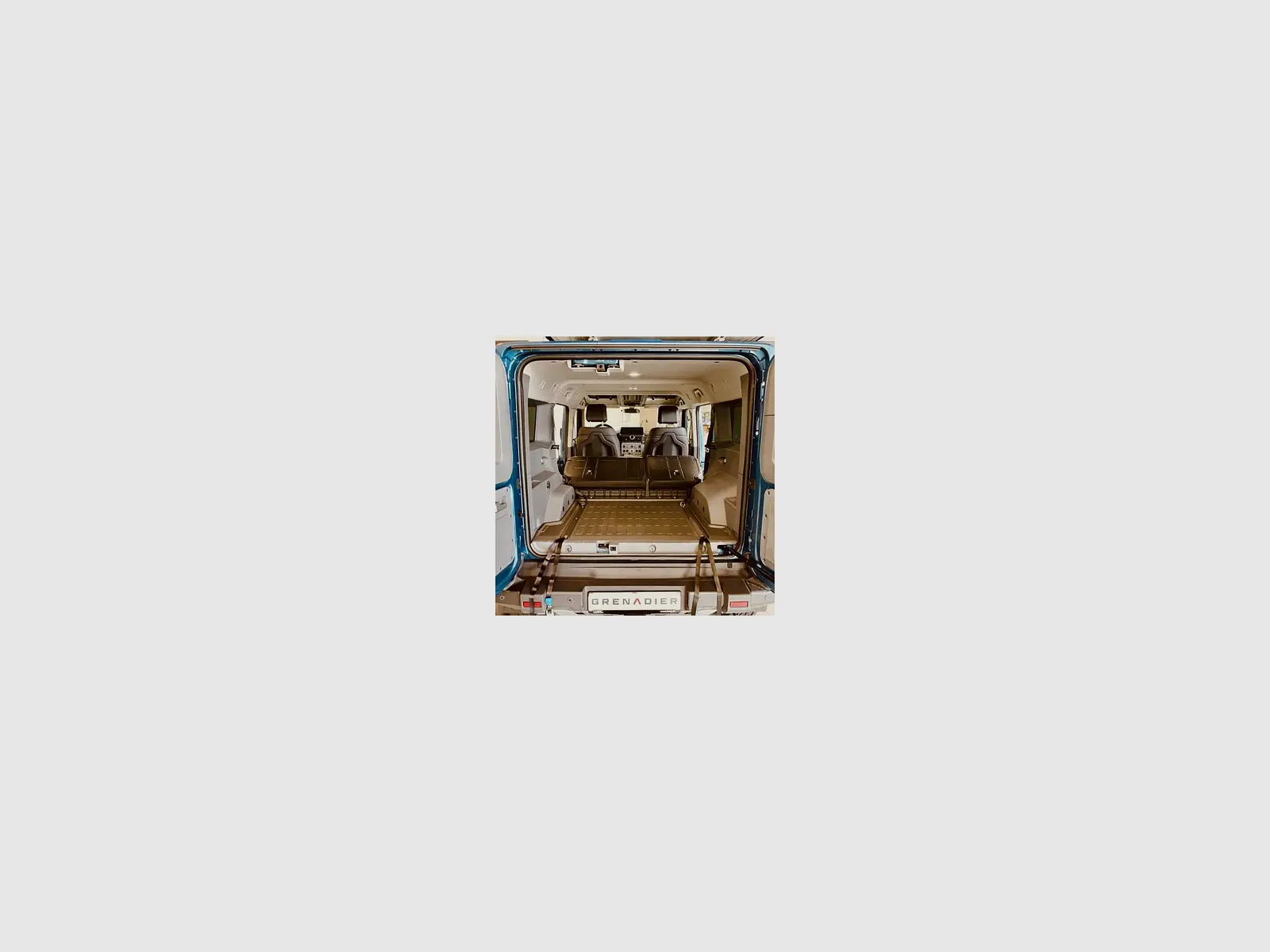 QUQUQ GrenBox Camping Box para Ineos Grenadier, imagen 2 de 4