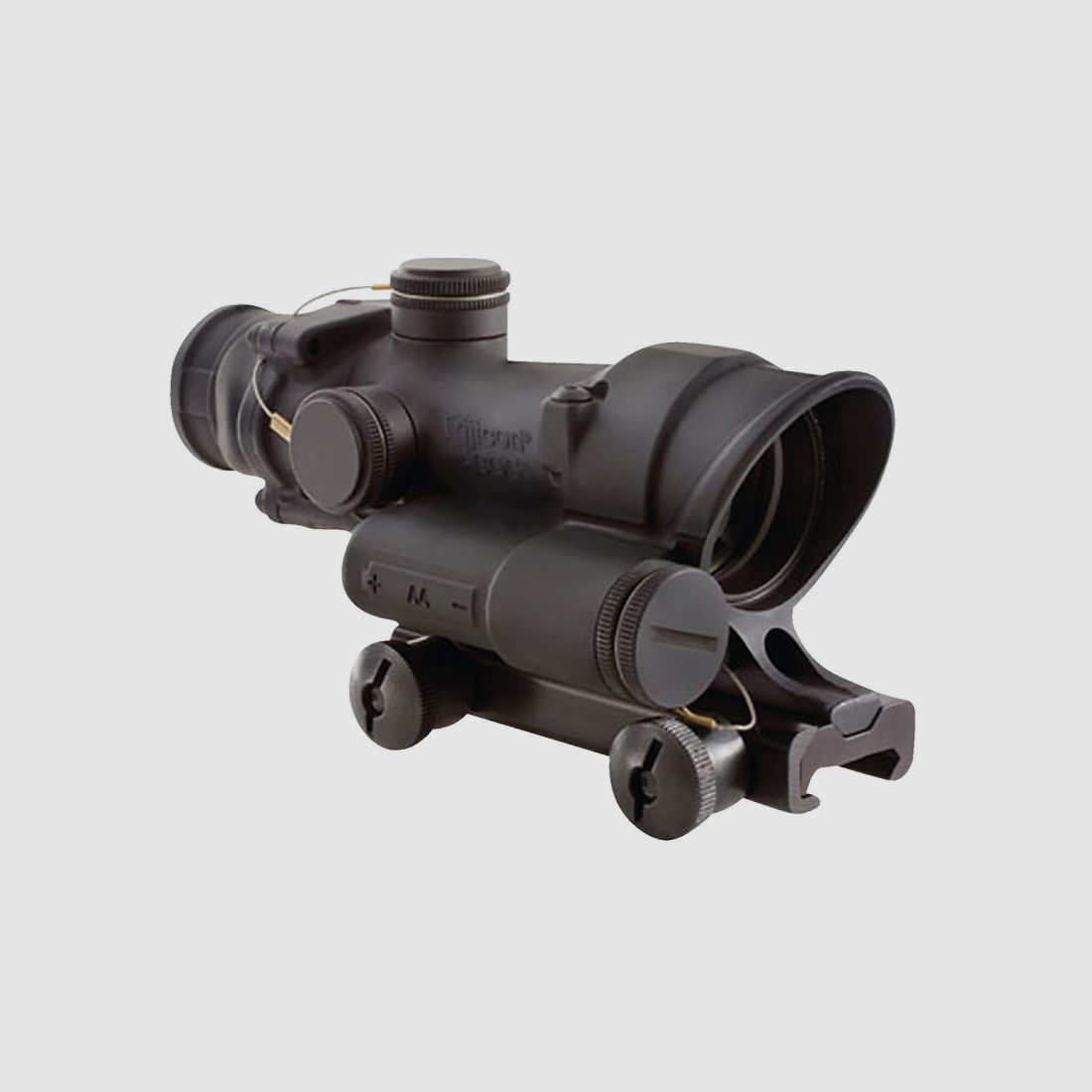 Mira Trijicon ACOG TA02 4x32 LED retícula balística Cruz Roja .223 con montaje TA51