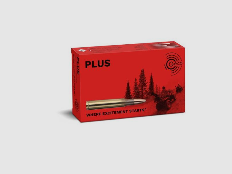 Geco Plus 170 gr 7mm Rem Mag (20 pièces)