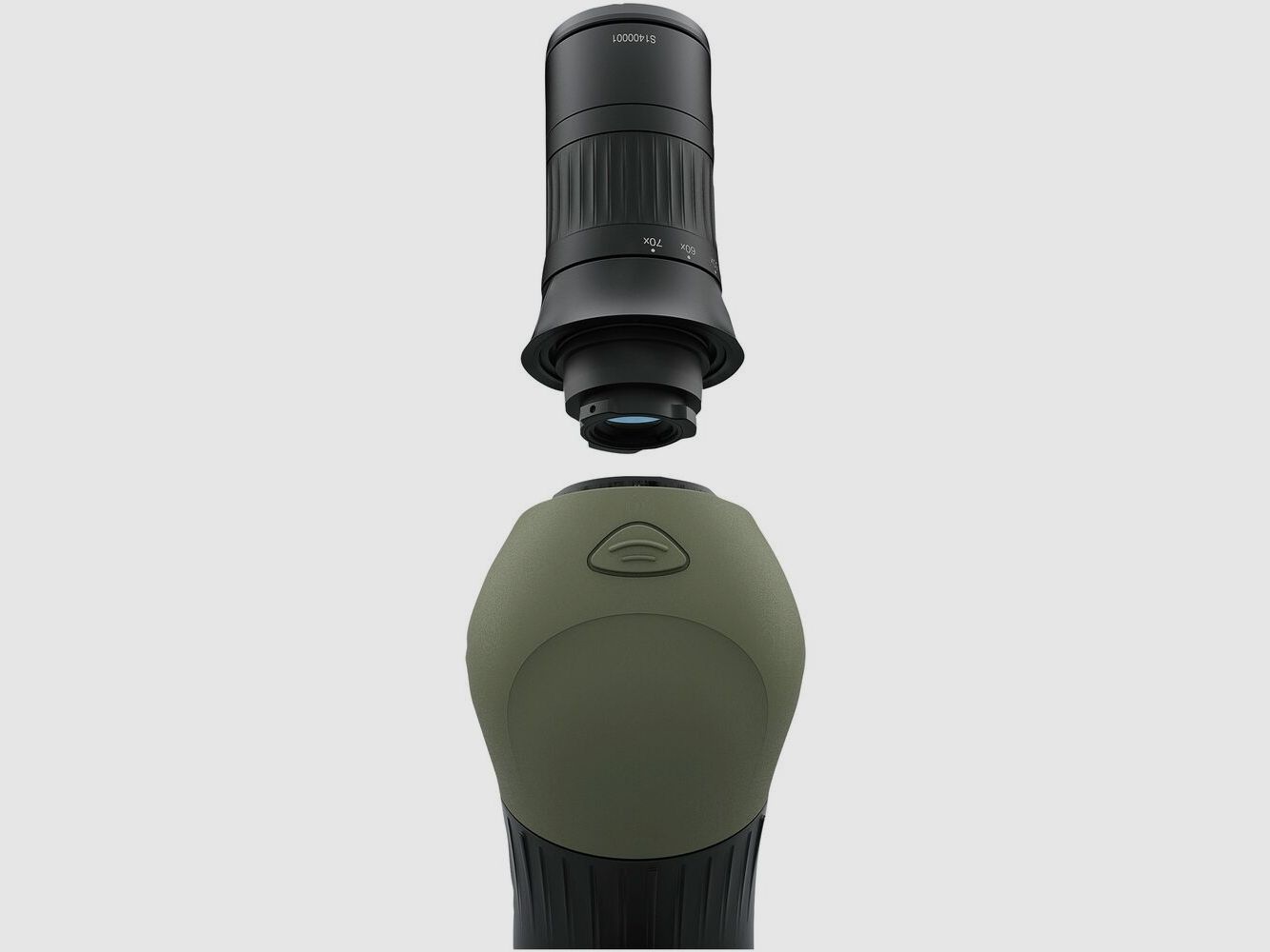 Meopta Spektiv Meostar S2 82 HD ohne Okular 45° Schrägeinblick
