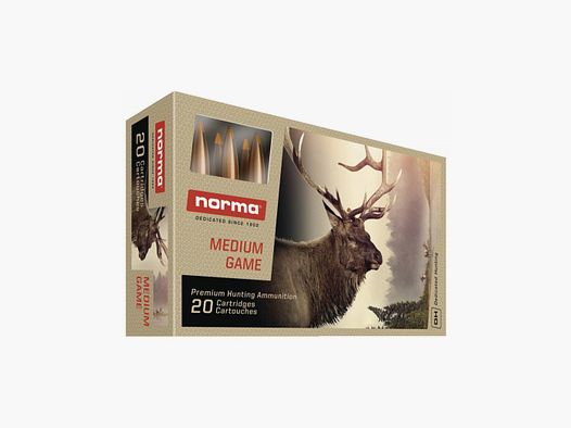 Norma Tipstrike patroon .270 WIN 140GR 9,1G doos van 20