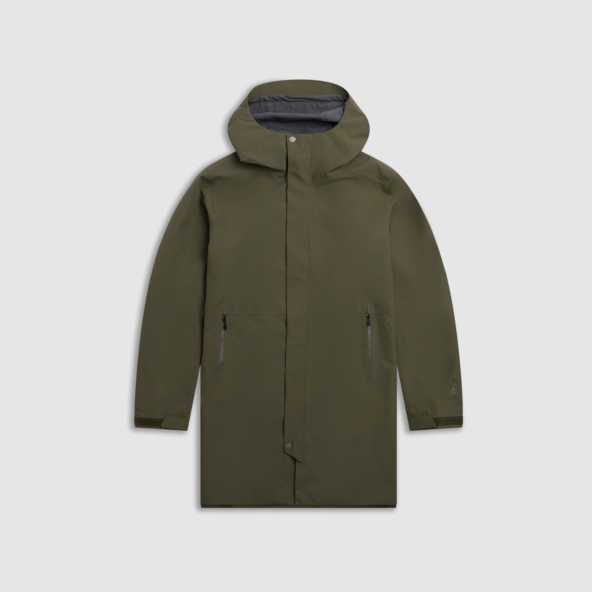 Bergans Oslo 2L Hardshelljacke Herren Pine Forest XXL