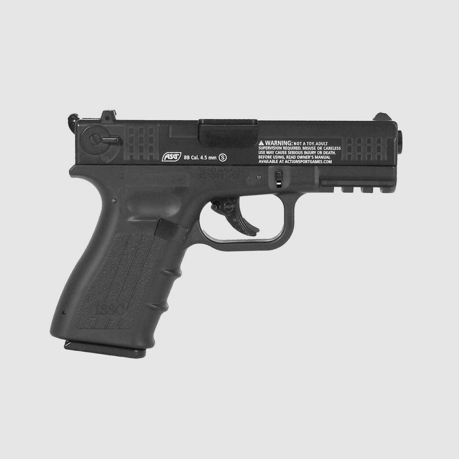 Pistolet Asg Issc M22 Bb 4.5 CO2- Bbs, image 2 sur 4