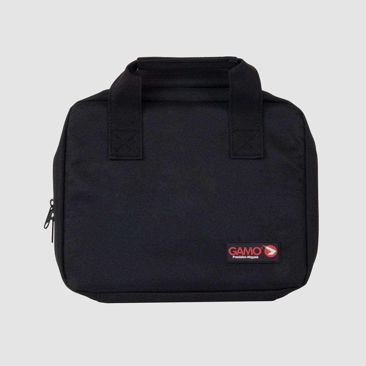 Pistolenfutteral Pistolentasche Transporttasche Gamo 26 x 20 cm abschlieĂźbar fĂĽr CO2 Pistole mit ZubehĂ¶r schwarz
