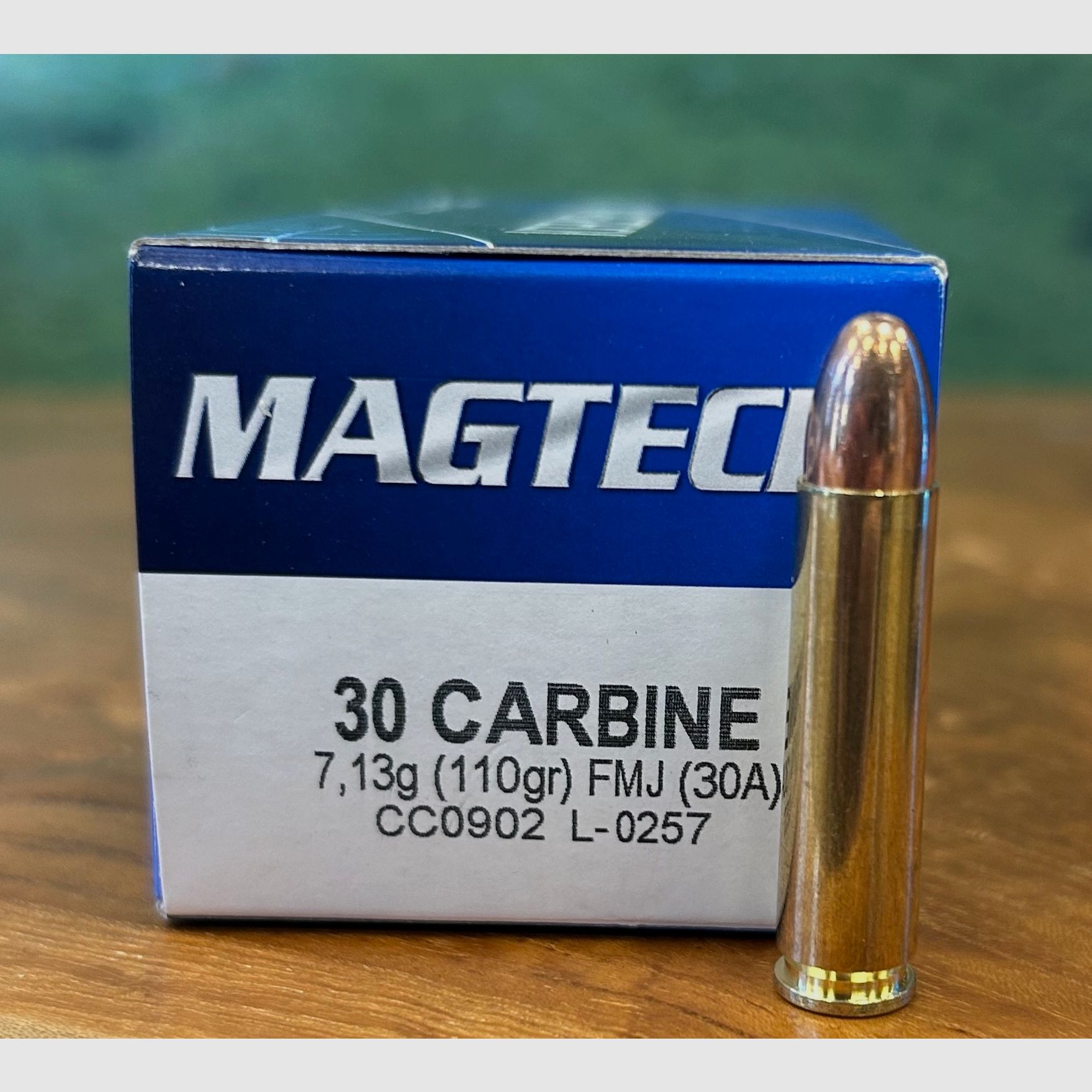 Magtech .30 Carbine FMJ 7,1g/110grs., Bild 1 von 2