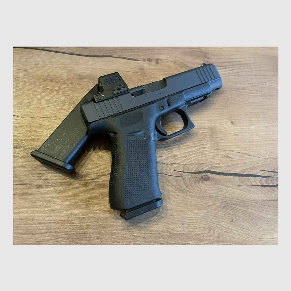 Glock 48 MOS inkl. Holosun Rotpunkt	 9mmLuger