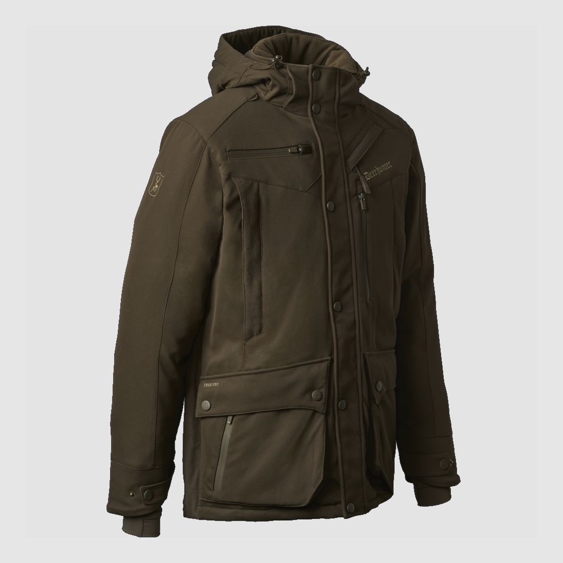 Muflon Pro veste d’hiver pour homme, taille 54, verte