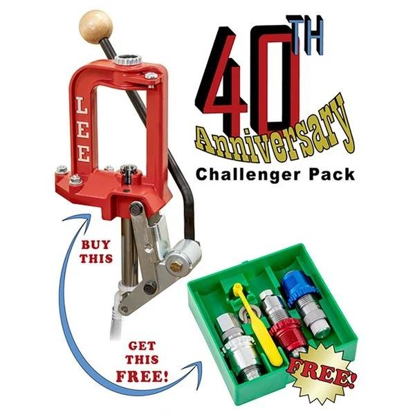 LEE PRECISION – 223 CHALLENGER PACK – 40. JUBILÄUM