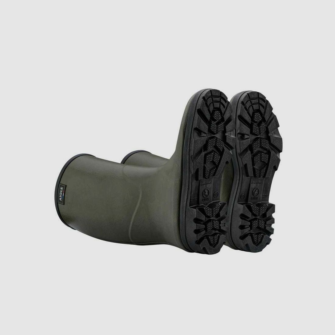 Aigle - Herrenstiefel Chambord Neomesh Kaki - Gr. 44, Bild 4 von 9