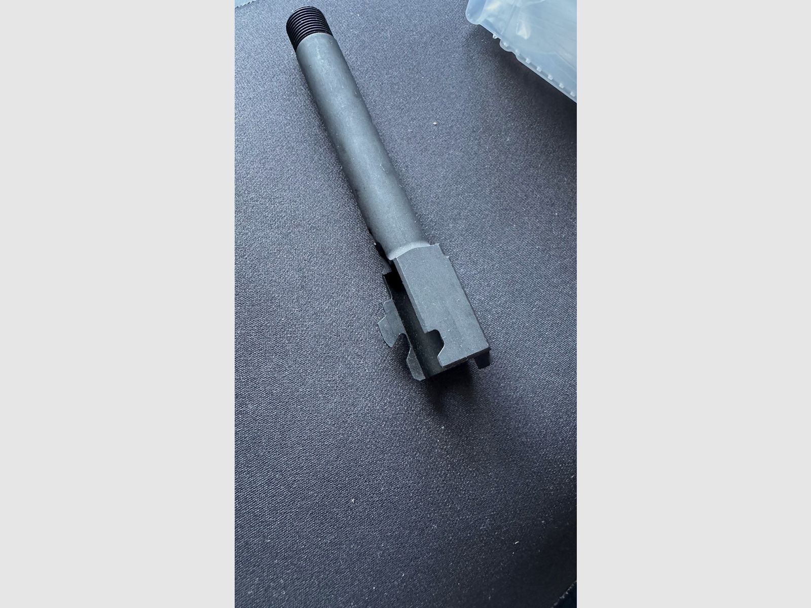 GUNDAY Steel Threaded Barrel für VFC Glock 17 Gen 5 14mm CCW Stahl Gewindelauf Linksgewinde