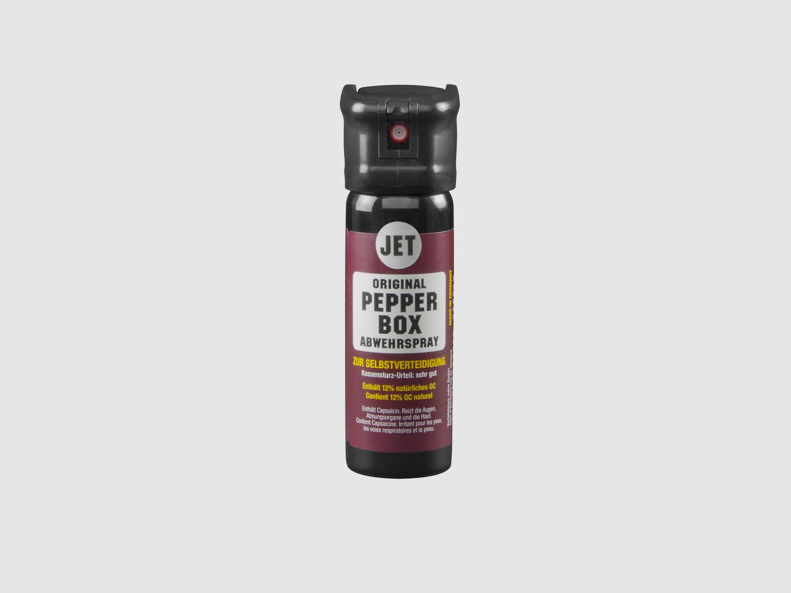 Abwehrspray / Pfefferspray 63ml Pepper Box