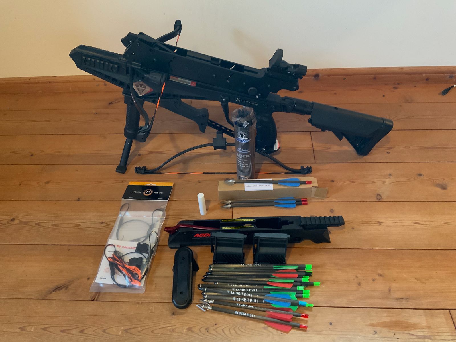 EK Archery Cobra 130lbs ballesta repetidora / ballesta