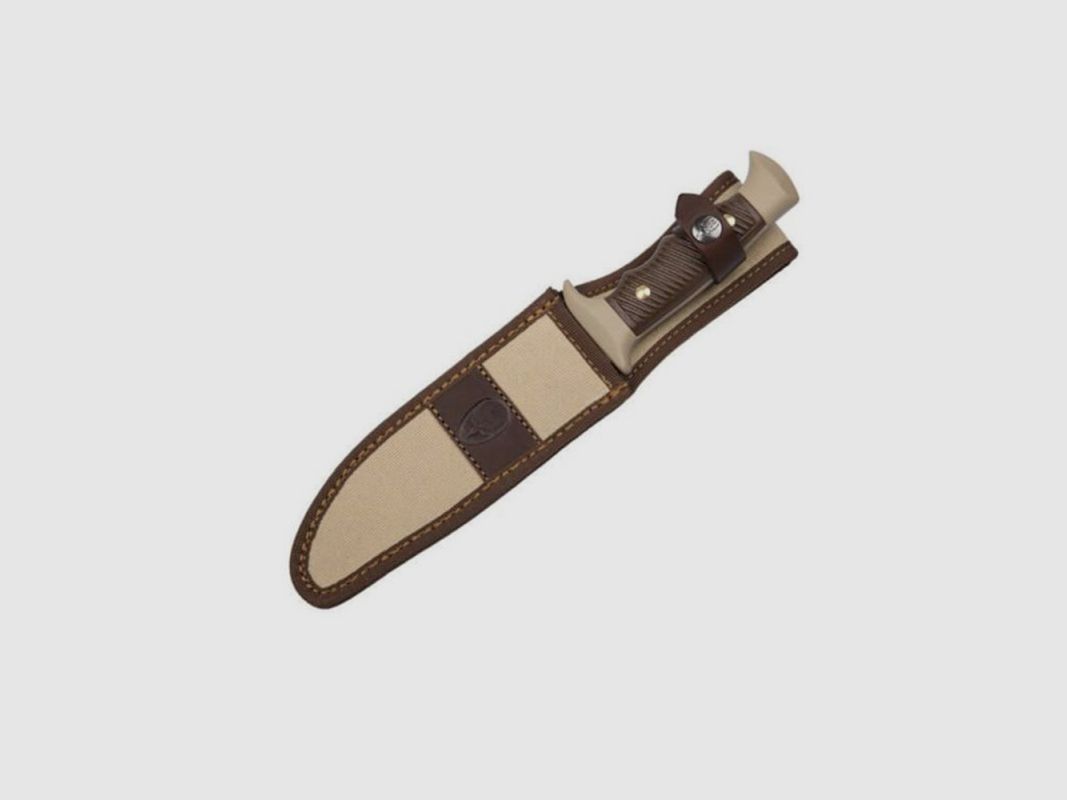 Cuchillo MUELA 5162 DESERT/MARRÓN 16CM INOX, imagen 2 de 2
