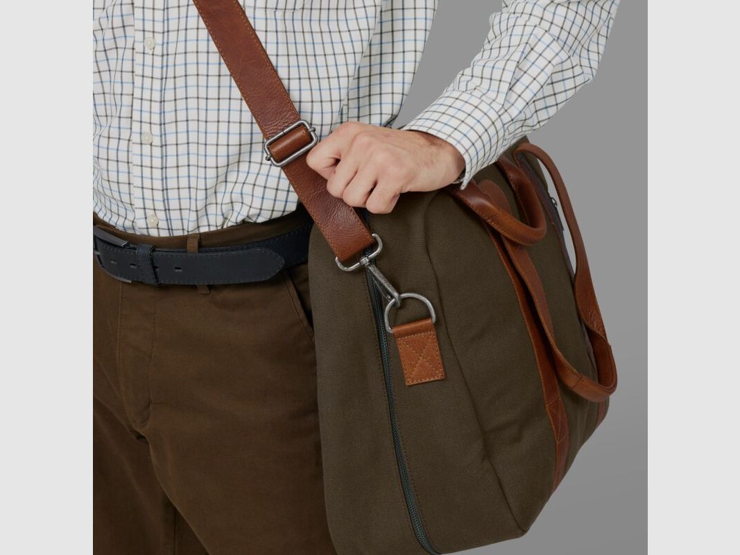 Bolsa de viaje Härkila 30l Verde oliva cálido