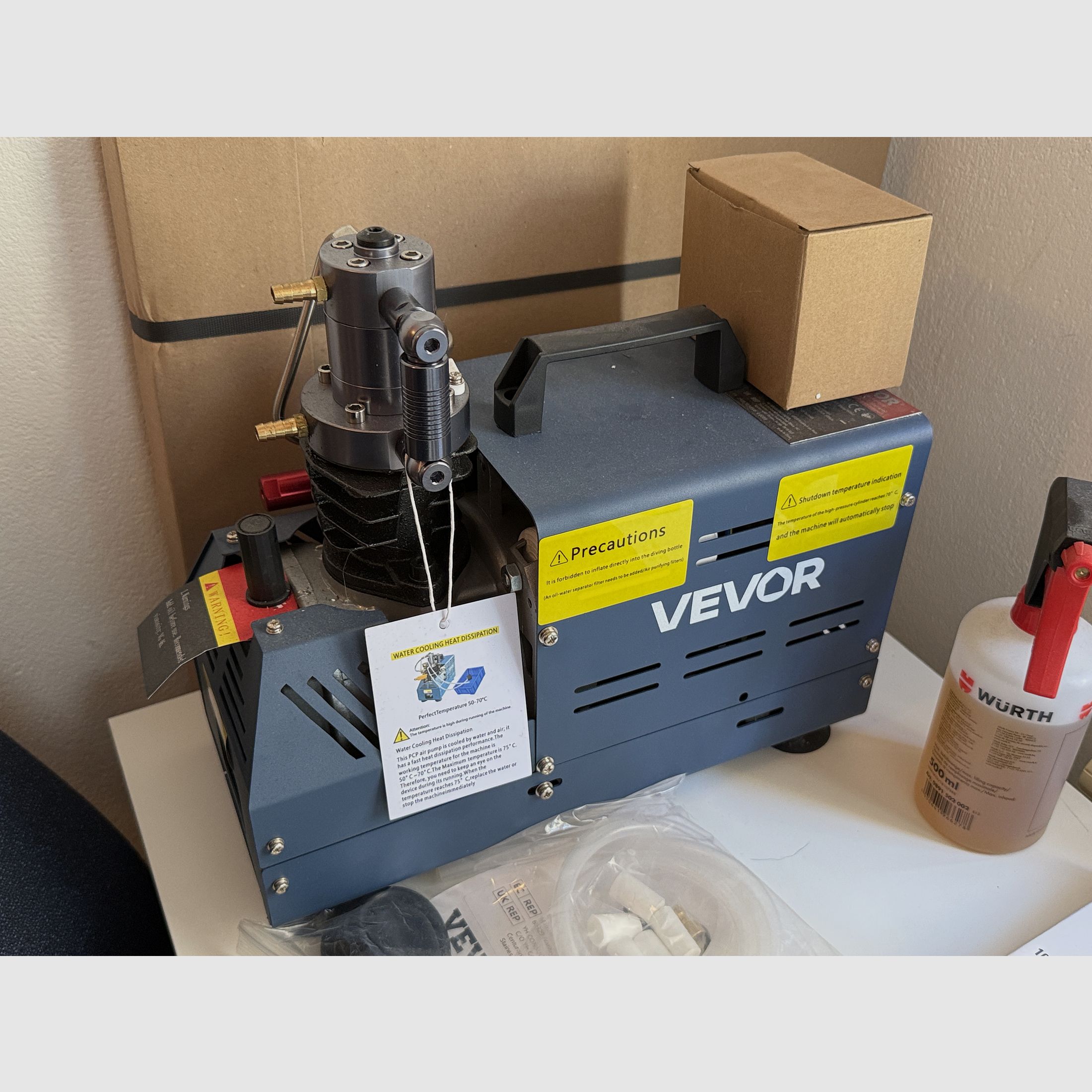 AEA HP Max MKII komplett Set ganz wenig genutzt 