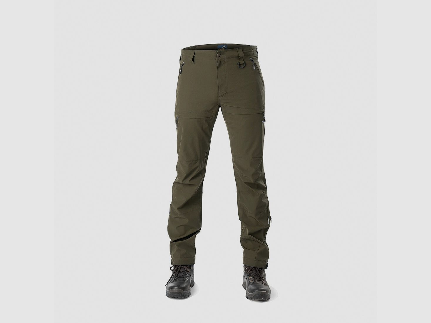 Arrak Outdoor Quick dry Freizeithose Herren Olivgrün 58