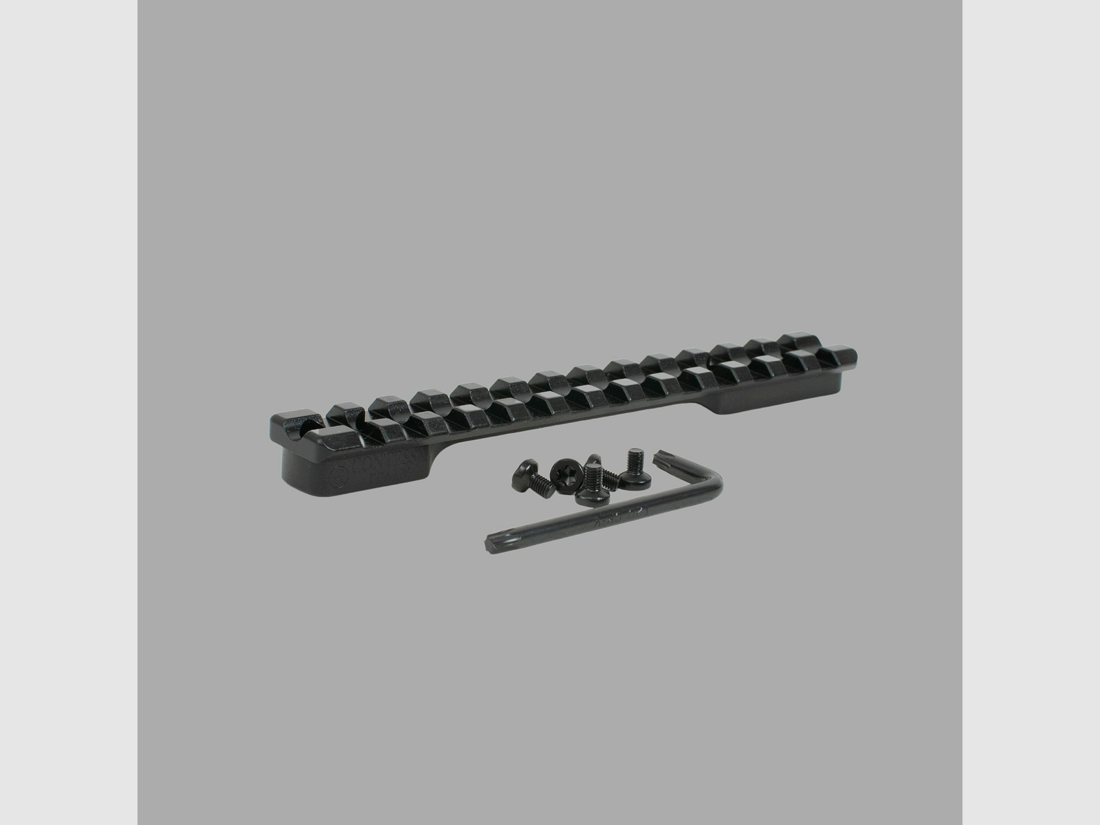Rifle Doc Picatinny Weaver STAHL Schiene für HOWA 1500 SUPER LITE