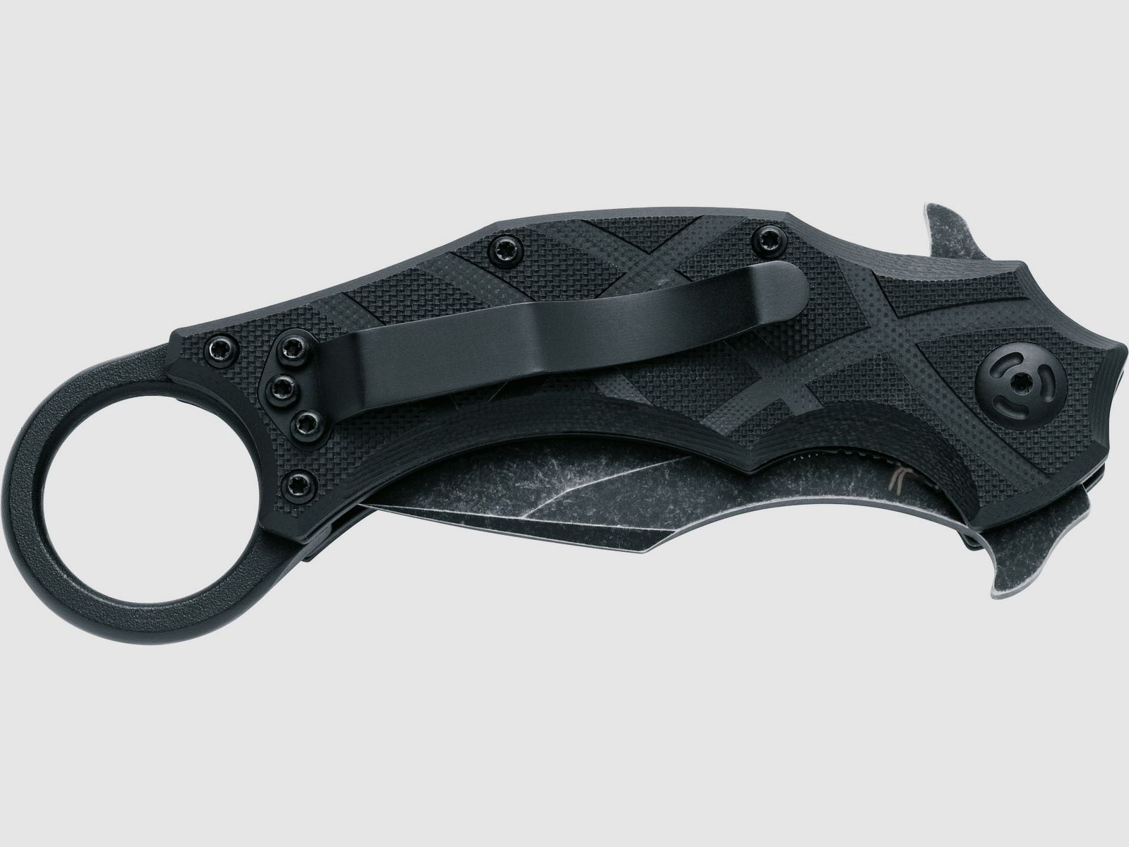 Fox Edge – The Claw Folding Knife / 8Cr13MoV Stainless Steel Klinge, Bild 2 von 4