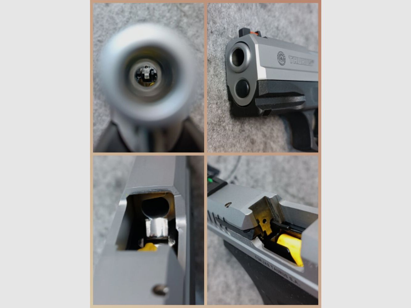 Taurus S.A. Brazil PT 809 C mit Koffer und Zubehör