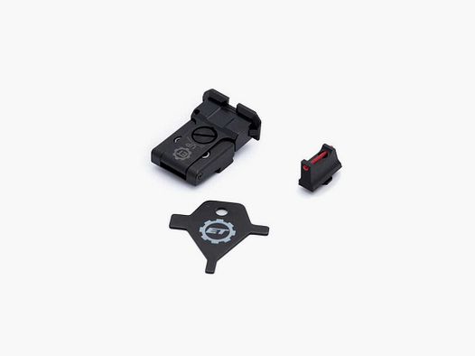 Eemann Tech Adjustable Sights Set for GLOCK, Diameter: 1.5 mm