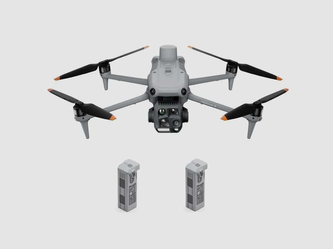 DJI Matrice 4T thermal drone fawn rescue set