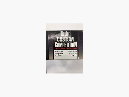 NOSLER C30 GR 175 HPBT 250 PZ
