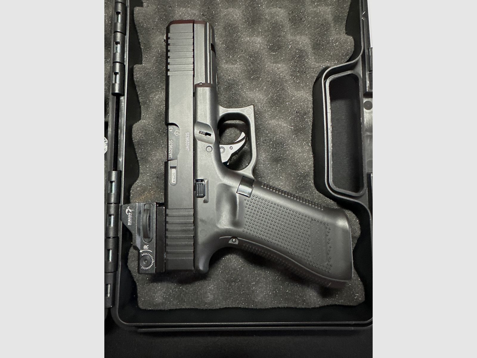 Glock 17 Gen. 5 T4E  CO2- RAM Pistole Kal. .43 