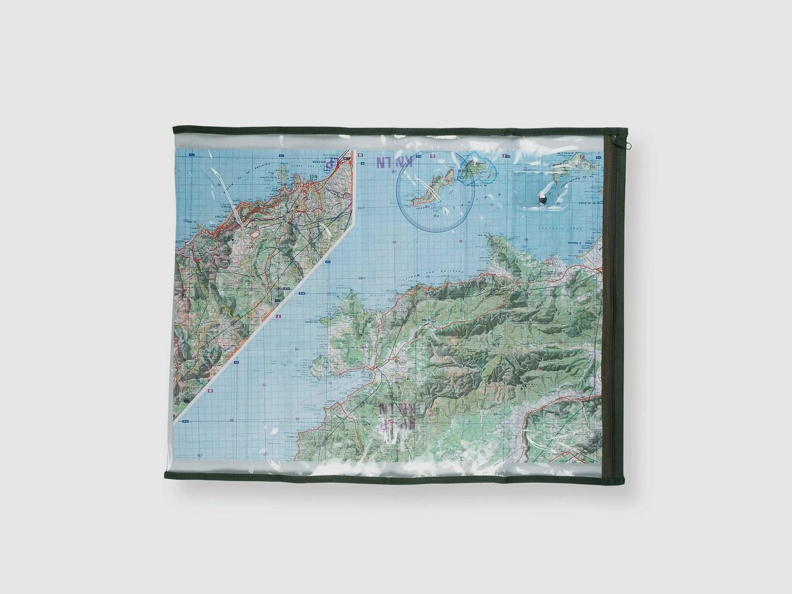 DCA DCA bolsa de mapas de apuñalamiento