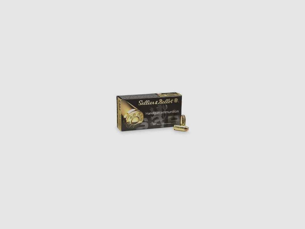 AMUNICJA .40 S&W S&B FMJ 11,7g, zdjęcie 2 z 4