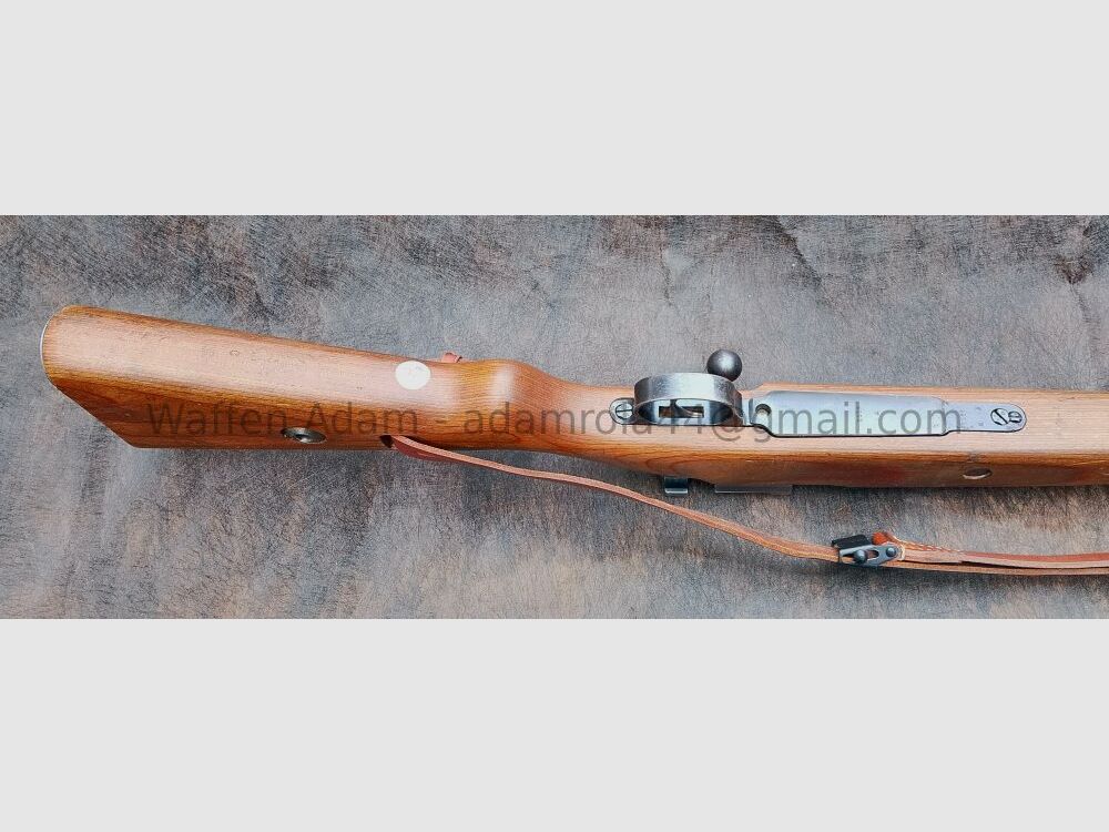Mauser K98k Código: S/27 Fábrica de Máquinas de Erfurt