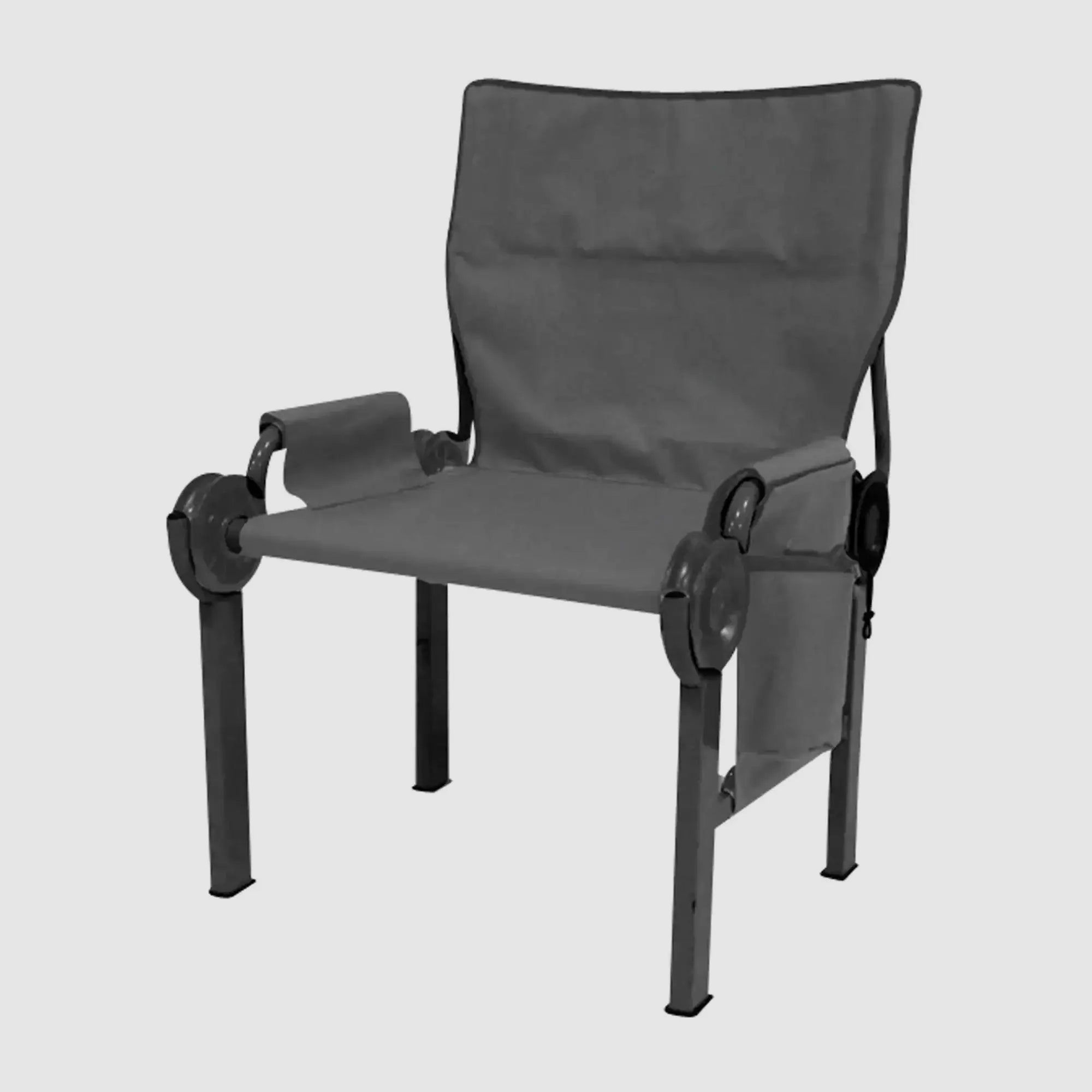 Disc-O-Bed Disc-O-Bed Sedia da campeggio Disc Chair grigia