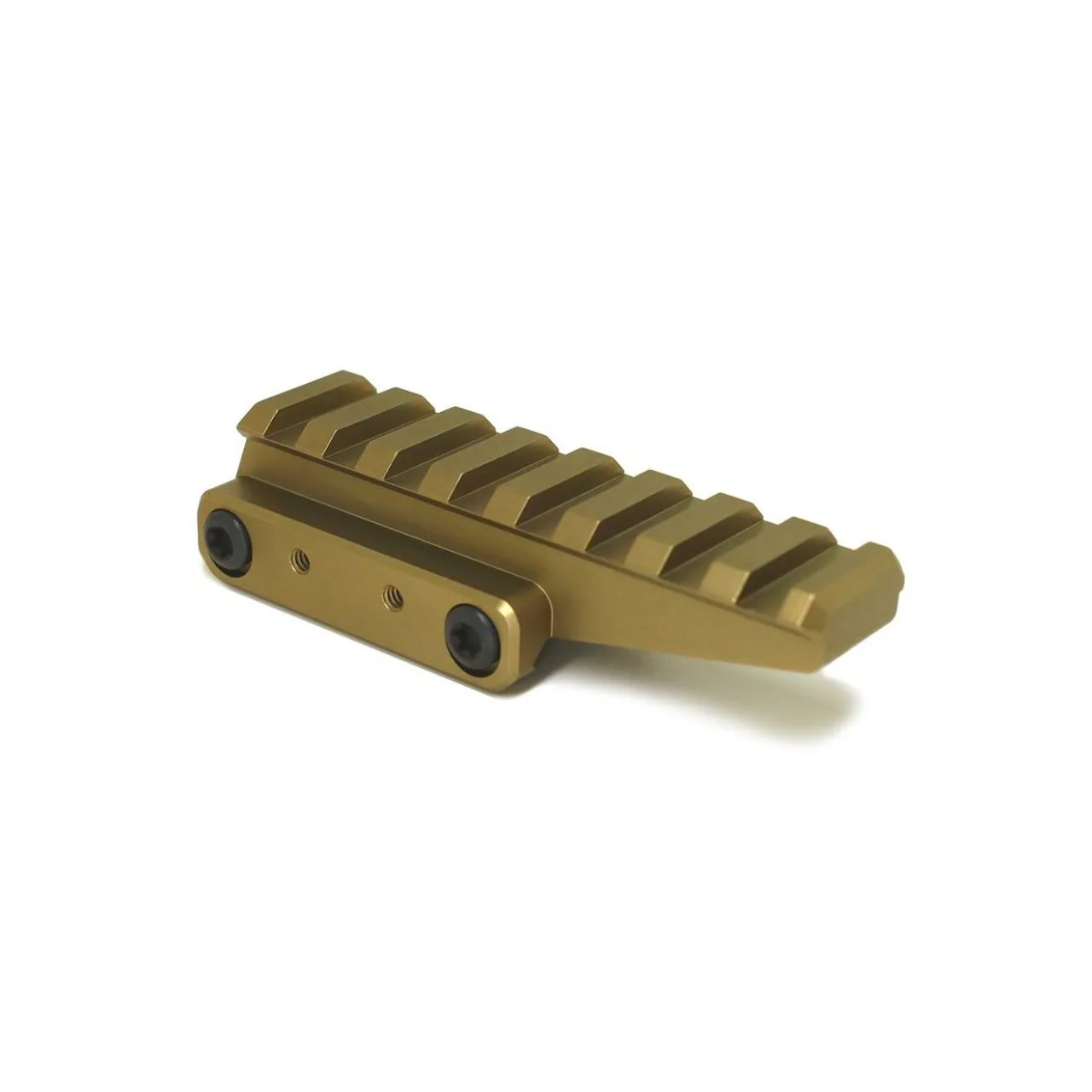 Unity Tactical FAST Optic Riser FDE (Lower 1/3 Optics)