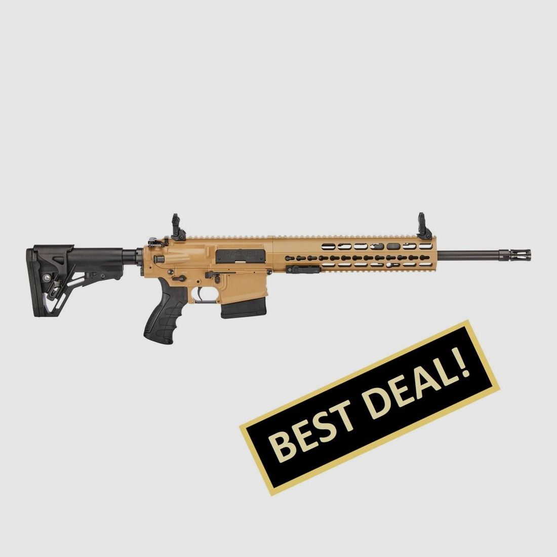 Haenel CR 308 with long handguard semi-automatic rifle